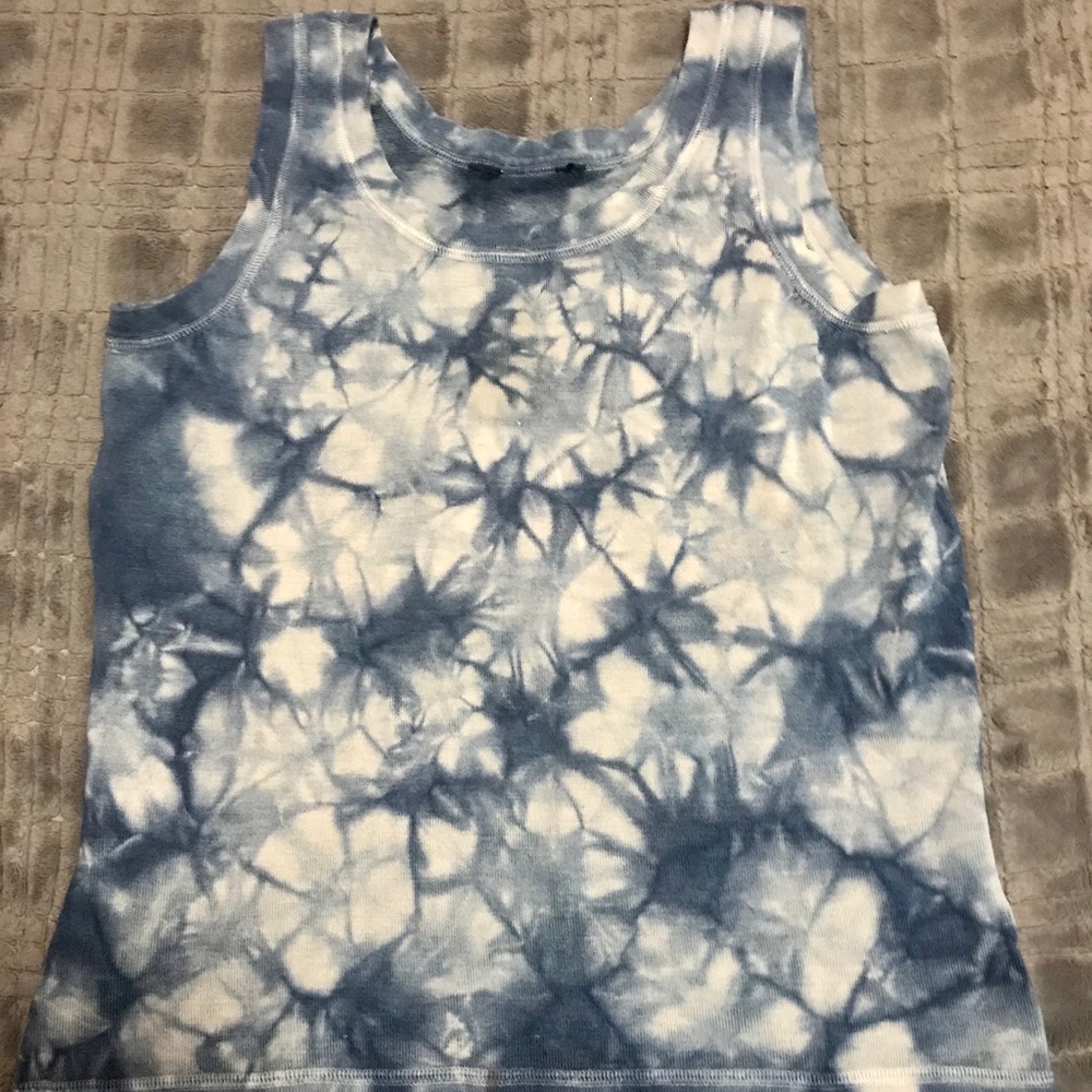 Tie dye tank top